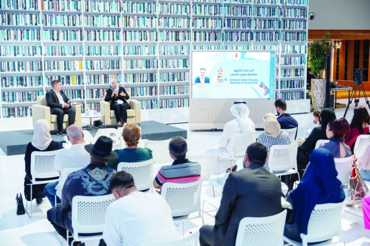 مكتبة محمد بن راشد تحتضن جلسة عن دور الأدب في تشكيل وعي الجيل الجديد
