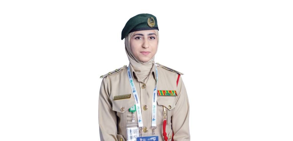 الريم عبد الله تفكك ألغاز المتفجرات وتلهم العالم
