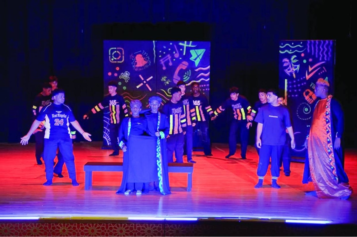 مهرجان الشارقة للمسرح المدرسي الـ 12 يواصل عروضه