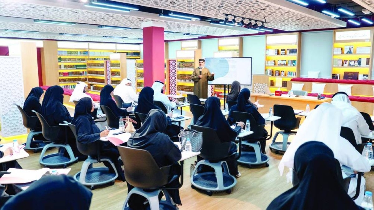 مجمع اللّغة العربيّة يعزّز مهارات الموظّفين بأساسيّات «المراسلات الإداريّة»