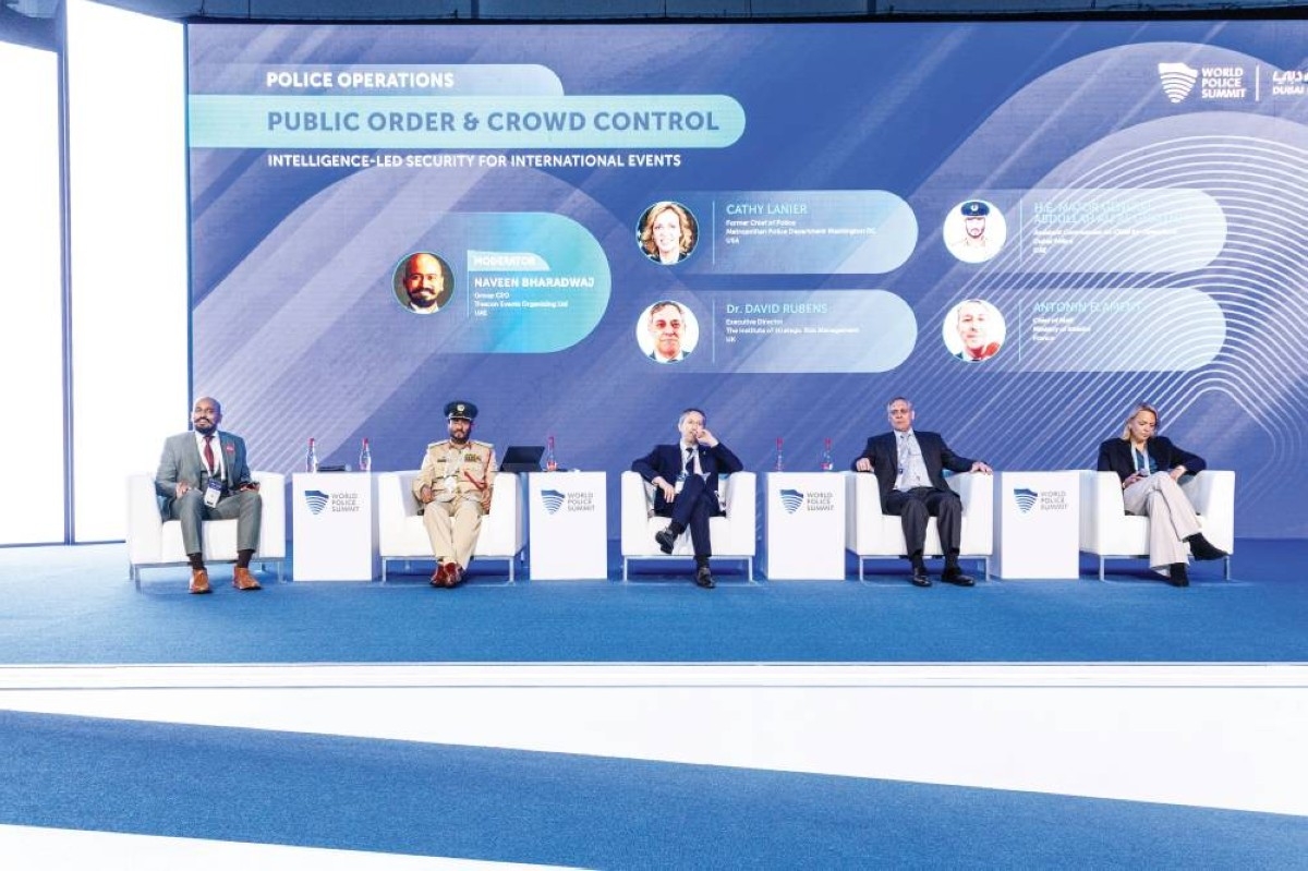 «القمة الشرطية» تبحث 4 محاور رئيسة في يومها الثاني