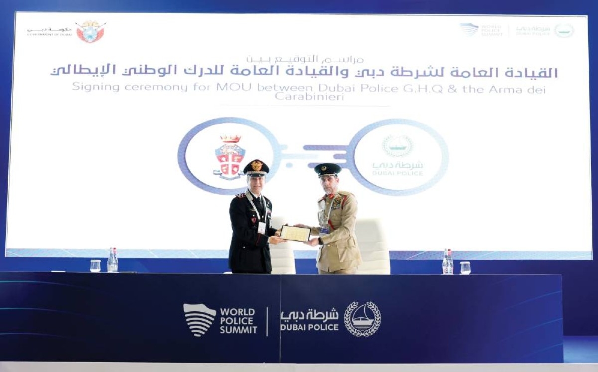 شرطة دبي تبحث التعاون مع أجهزة إنفاذ القانون في العالم