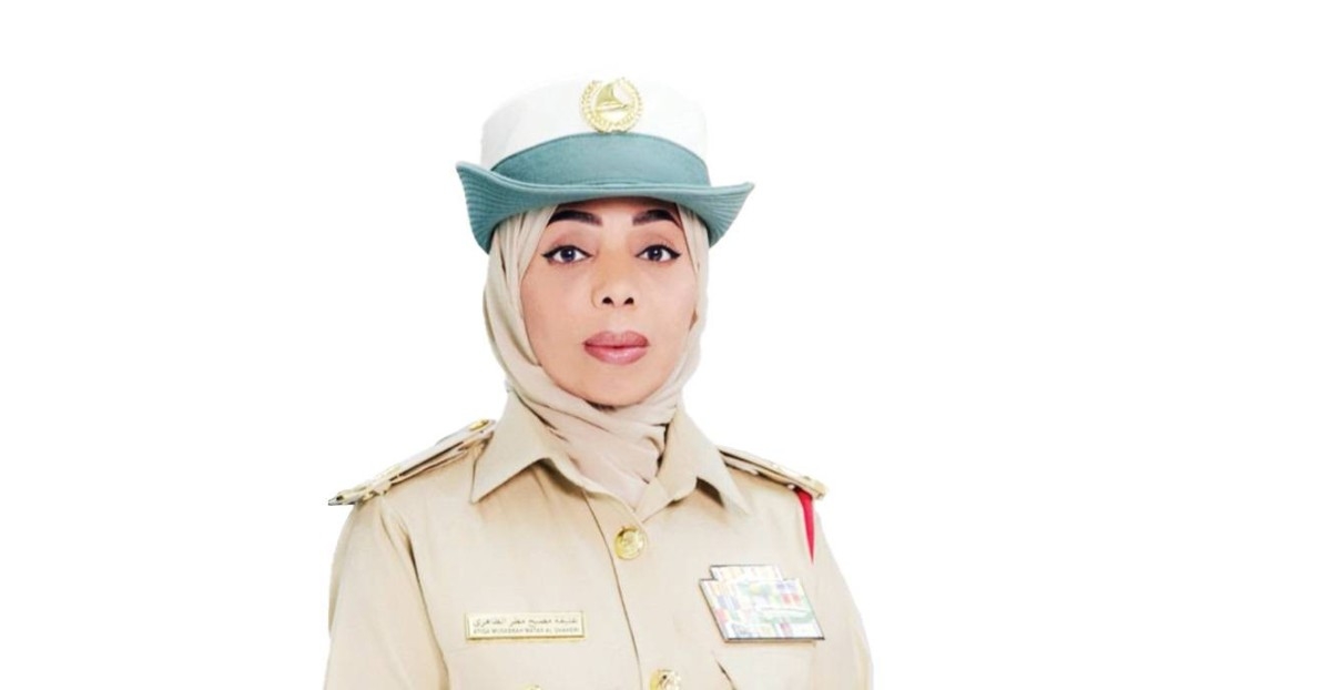 عتيقة الظاهري.. ريادة في الأمن البحري