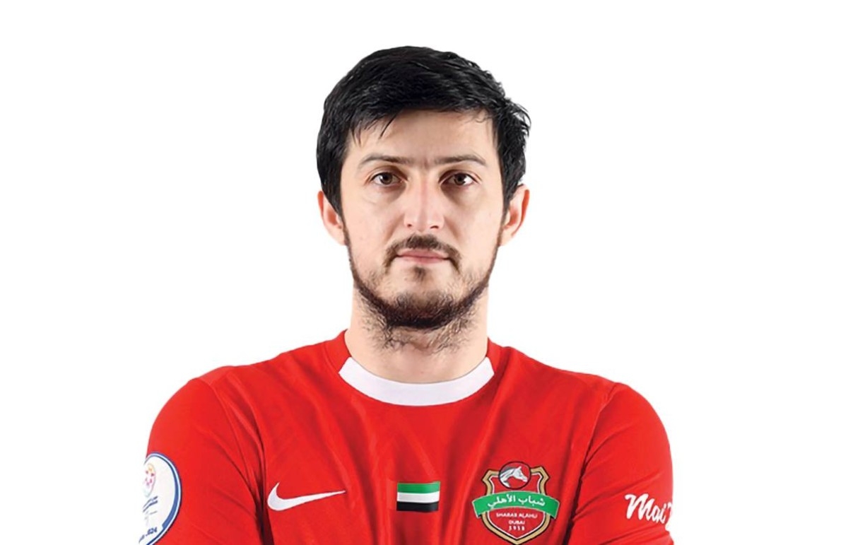 العروبة يقبل اعتذار سردار ازمون لاعب الفرسان