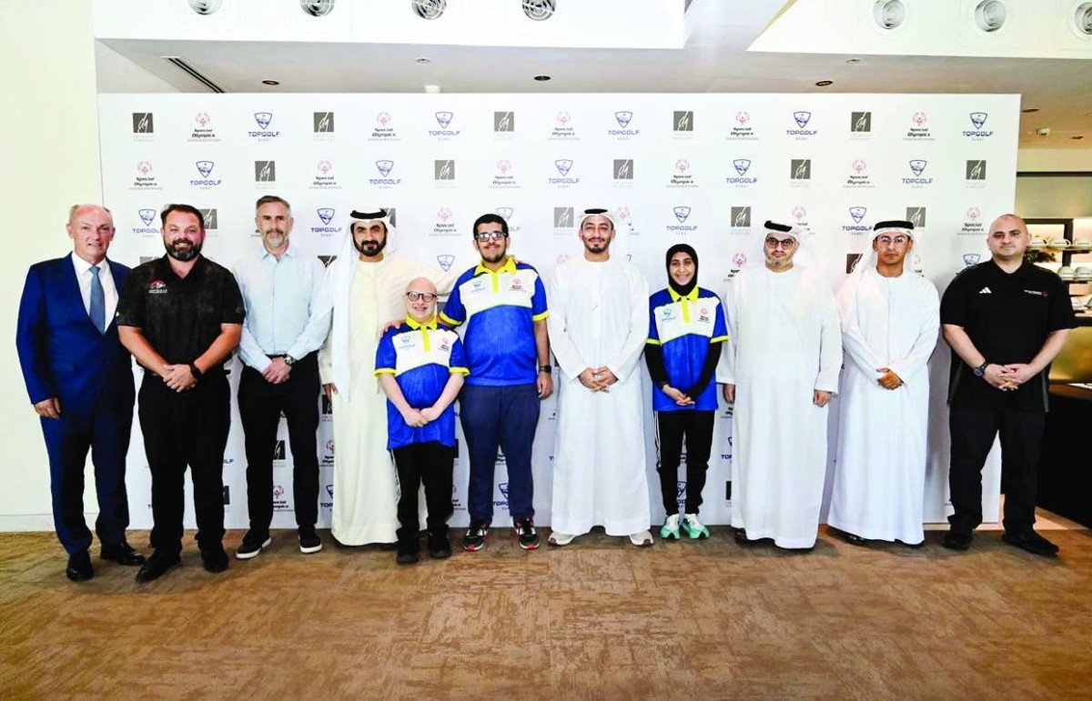 الأولمبياد الخاص الإماراتي يعلن عن برنامج تدريبي مبتكر في الغولف