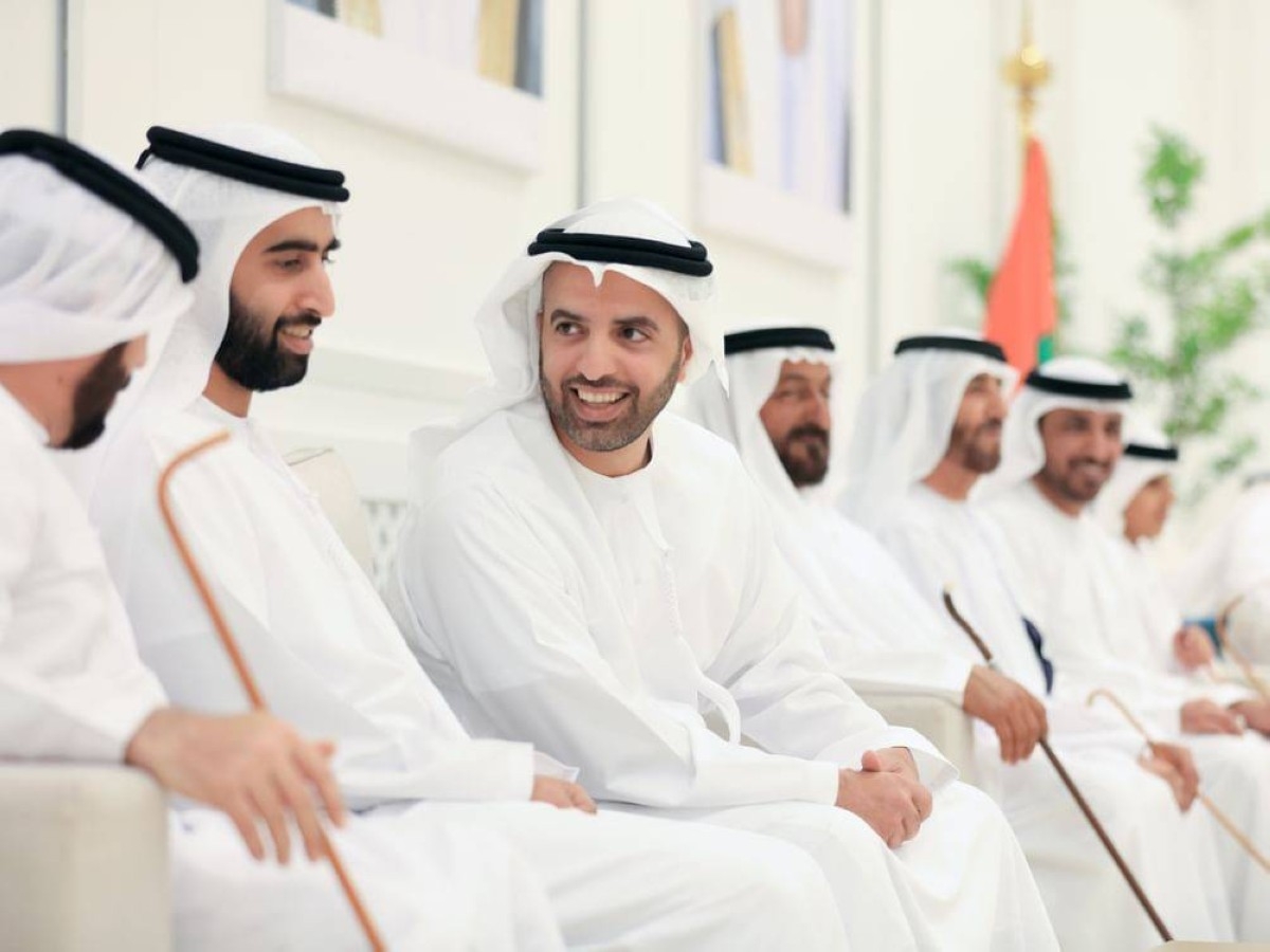 محمد بن سعود يحضر العرس الجماعي الثاني لهذا العام برأس الخيمة