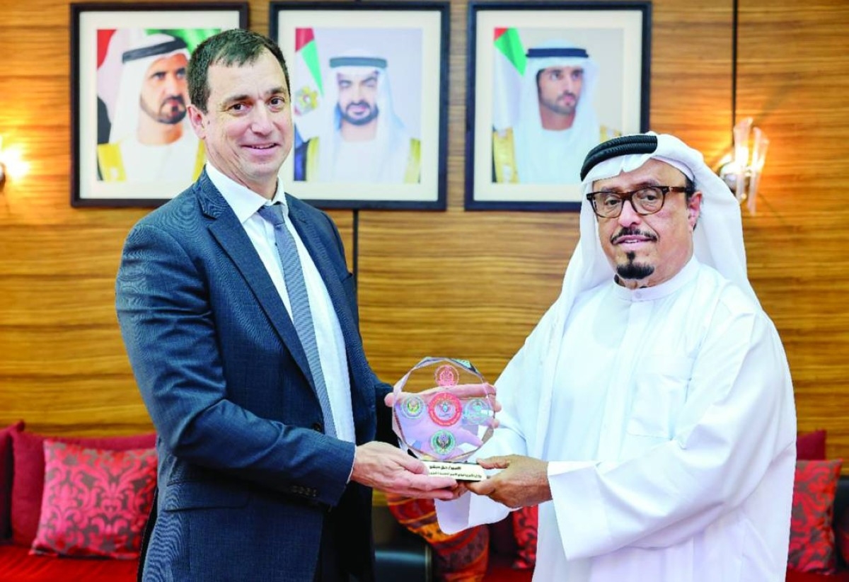 ضاحي خلفان يستعرض علاقات التعاون بين شرطة دبي والأمم المتحدة