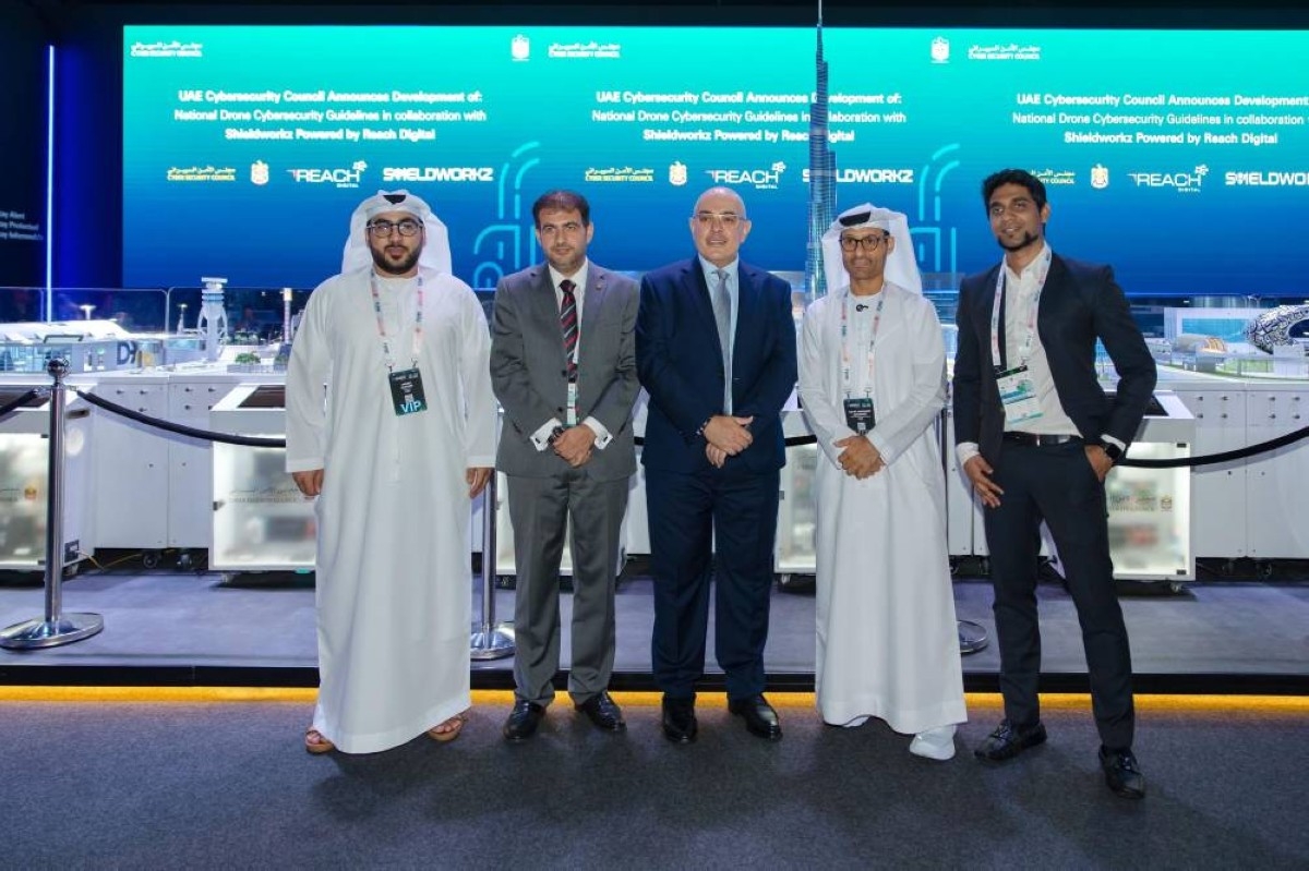 "الأمن السيبراني" يطور إرشادات وطنية للطائرات بدون طيار