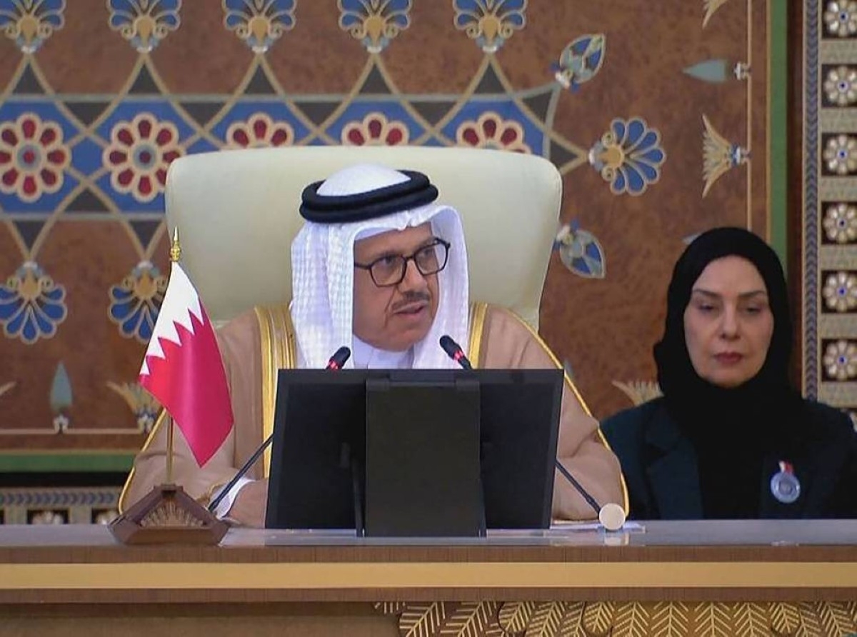 قمة بغداد : البحرين تدعو إلى تعزيز التعاون العربي وتؤكد دعمها للقضية الفلسطينية