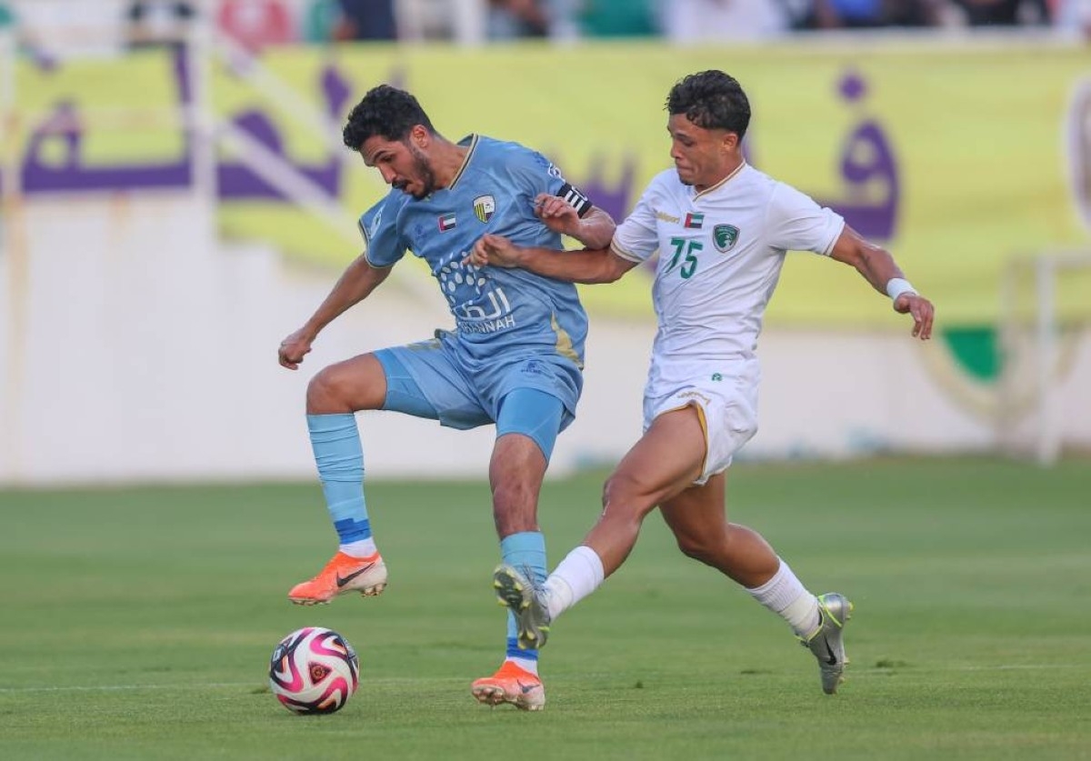 دبا الفجيرة والظفرة يعودان للعب من جديد في أضواء دوري المحترفين