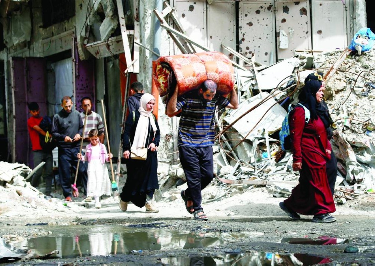 عرض جديد بهدنة شهرين في غزة