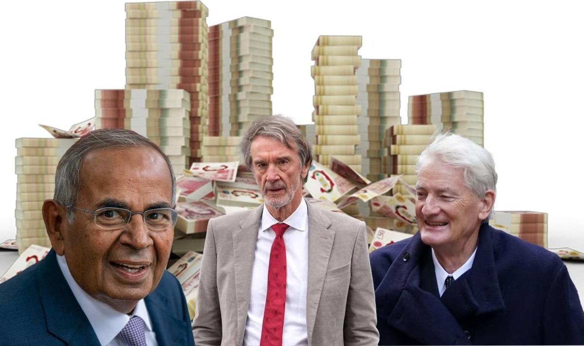 270 مليار دولار ثروة أغنى 10 مليارديرات في بريطانيا