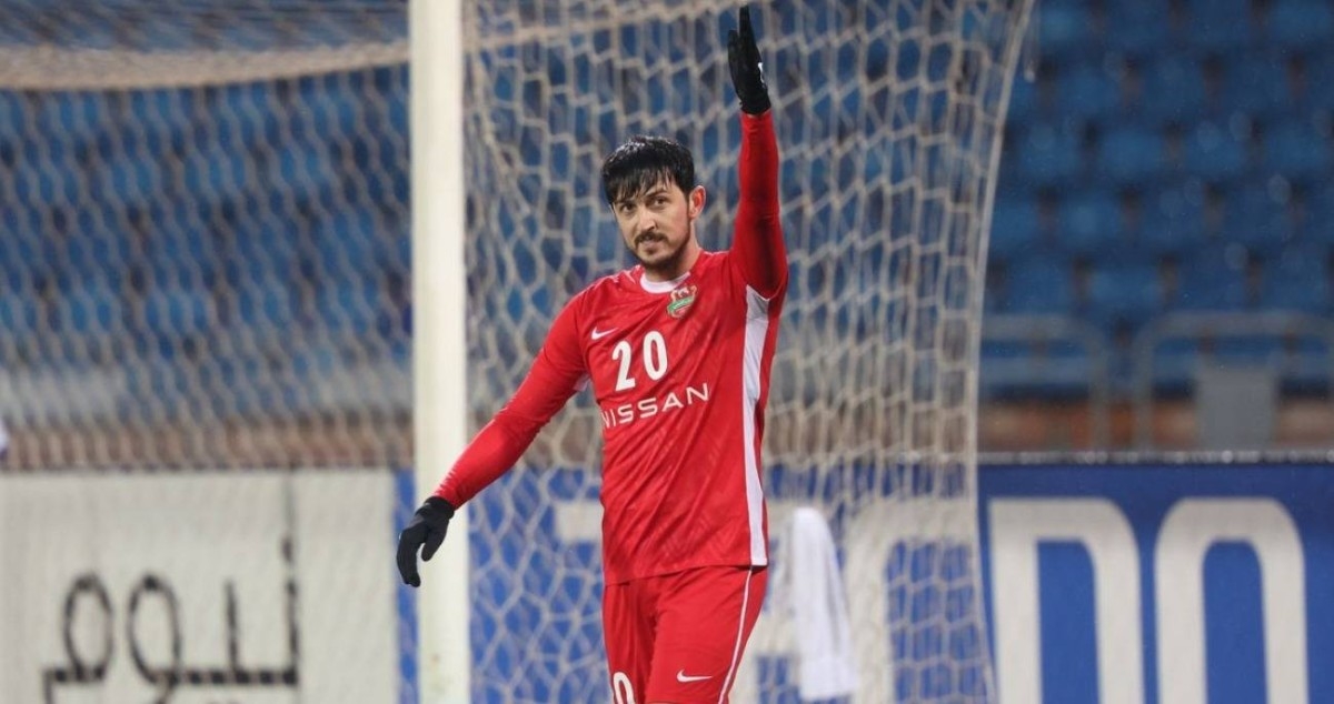 سردار أزمون هدافاً لدوري أبطال آسيا