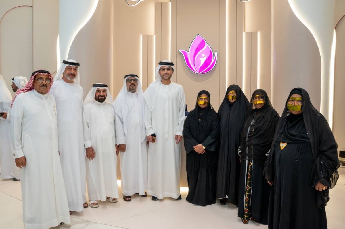 كبار المواطنين بدبي يفتتحون مركز «تداوي» الطبي بالبرشاء