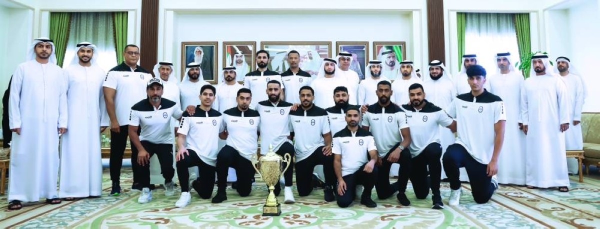 راشد بن حمدان: النصر يمتلك كافة مقومات التميز