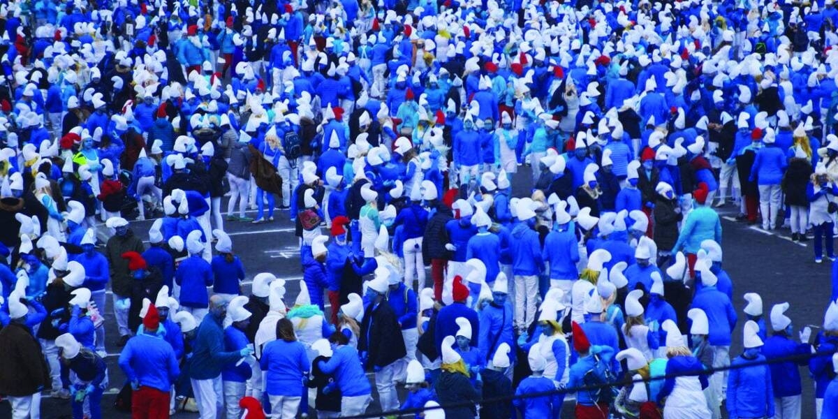 3 آلاف شخص في أكبر تجمّع «سنافر»