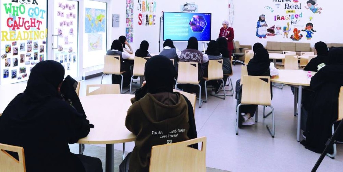 مبادرة لتعزيز القراءة والفهم العميق لدى الطلبة