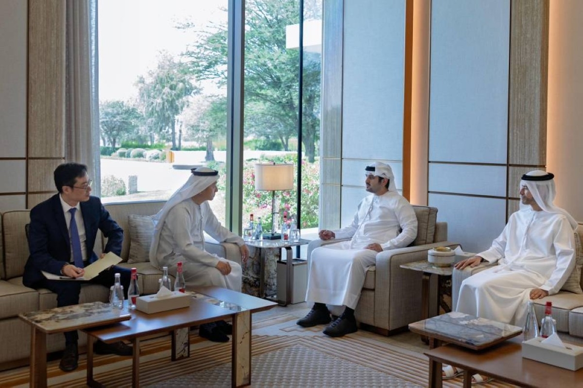 مكتوم بن محمد: الصين شريك أساسي في صنع مستقبل تنموي مستدام