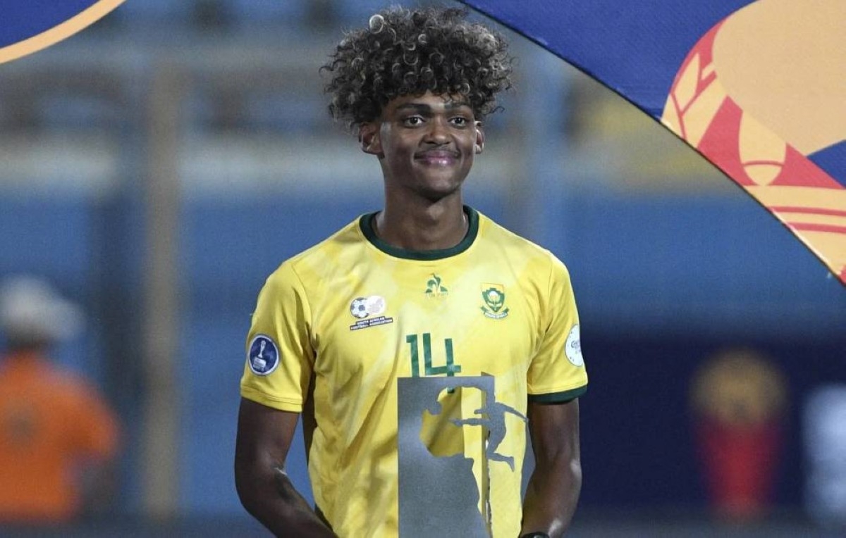 الجنوب إفريقي سميث أفضل لاعب في أمم إفريقيا تحت 20 عاماً