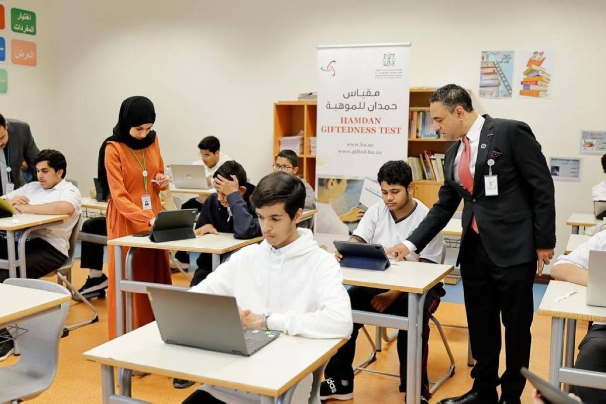 أكثر من 400 طالب موهوب في مدارس الإمارات منذ بداية 2025