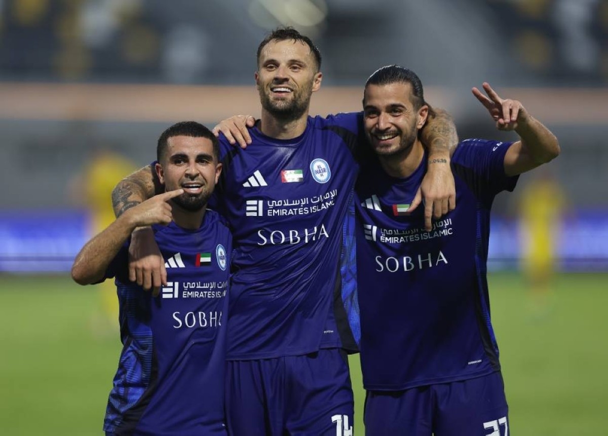 النصر يصطاد نمور كلباء في عقر الدار في مباراة الأهداف الخمسة