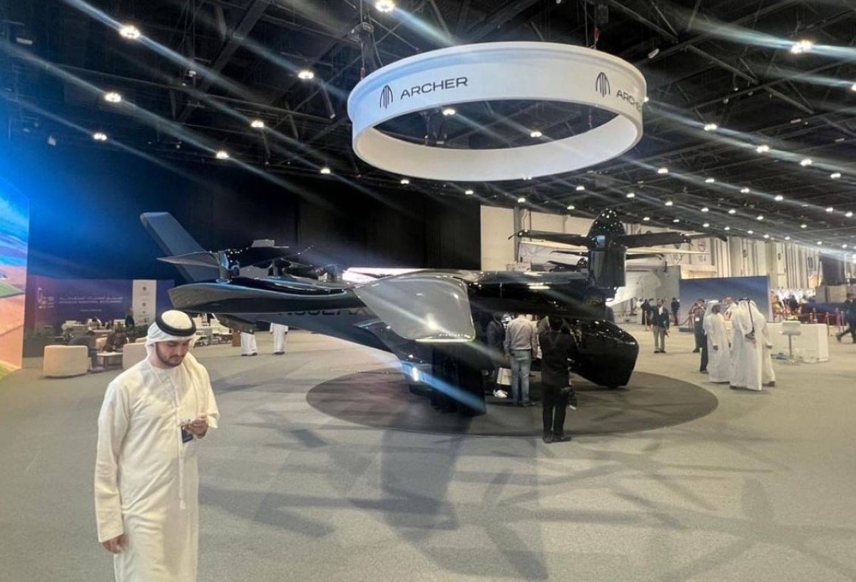 التشغيل التجريبي لأول "تاكسي طائر" في الإمارات قبل نهاية 2025