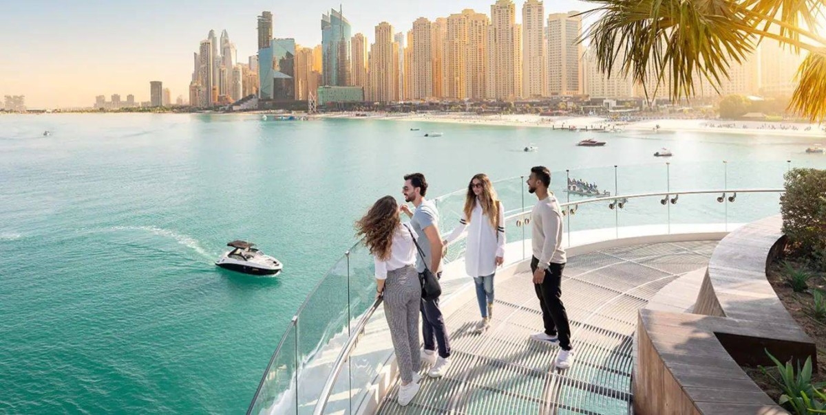 دبي تستقبل 7.15 ملايين زائر في 4 أشهر بنمو 7%