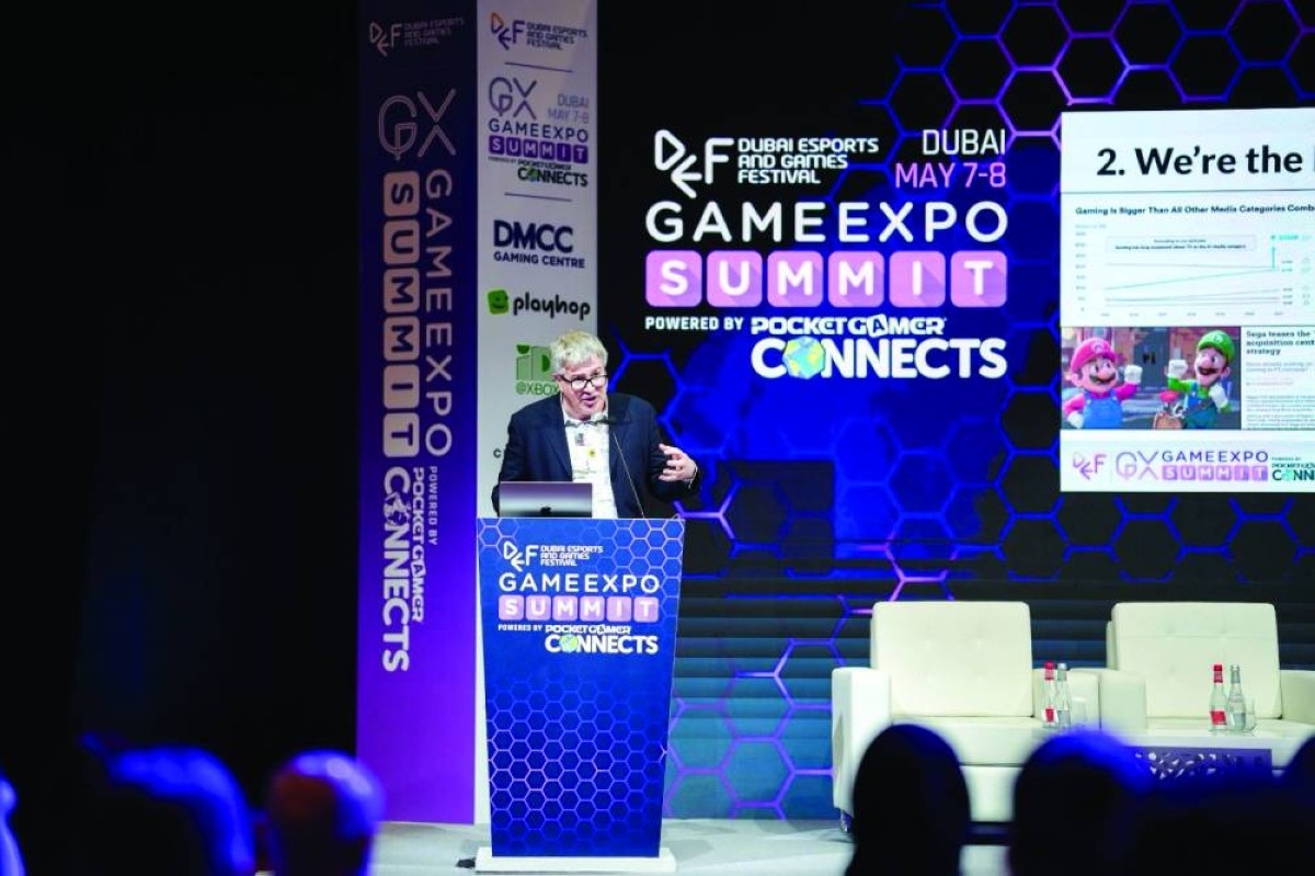 قمة «GameExpo دبي» تستقطب 1400 خبير من 70 دولة