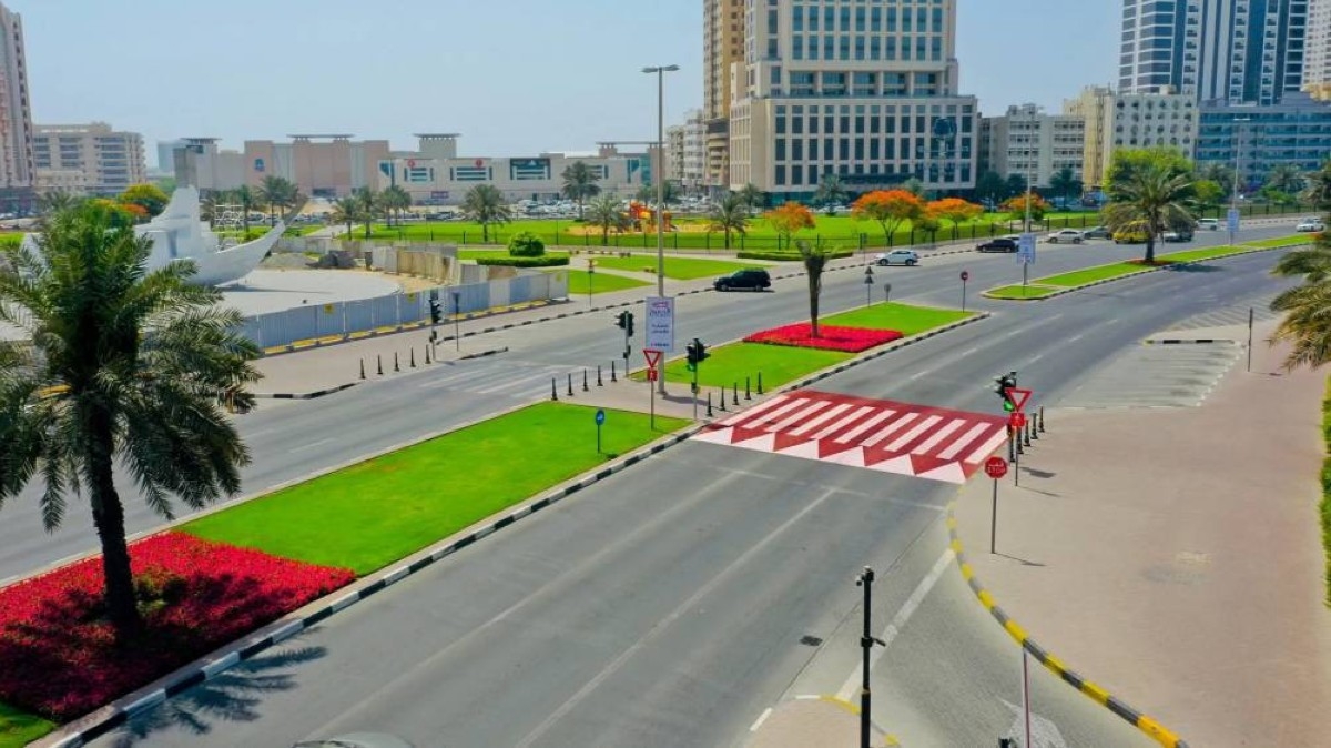 إشارات ذكية تعزز الانسيابية المرورية في الشارقة