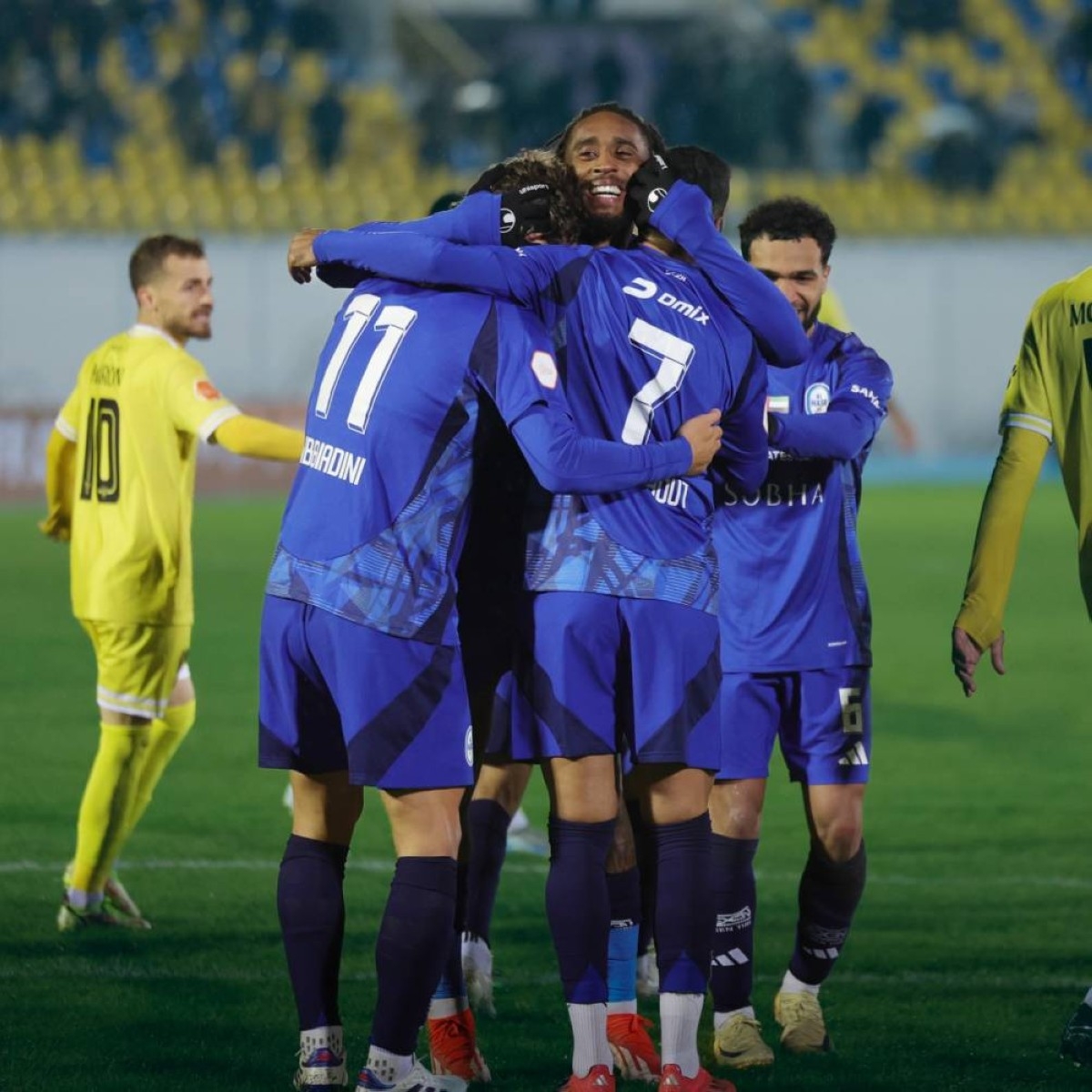 غيابات مؤثرة في تشكيلة النصر أمام العين