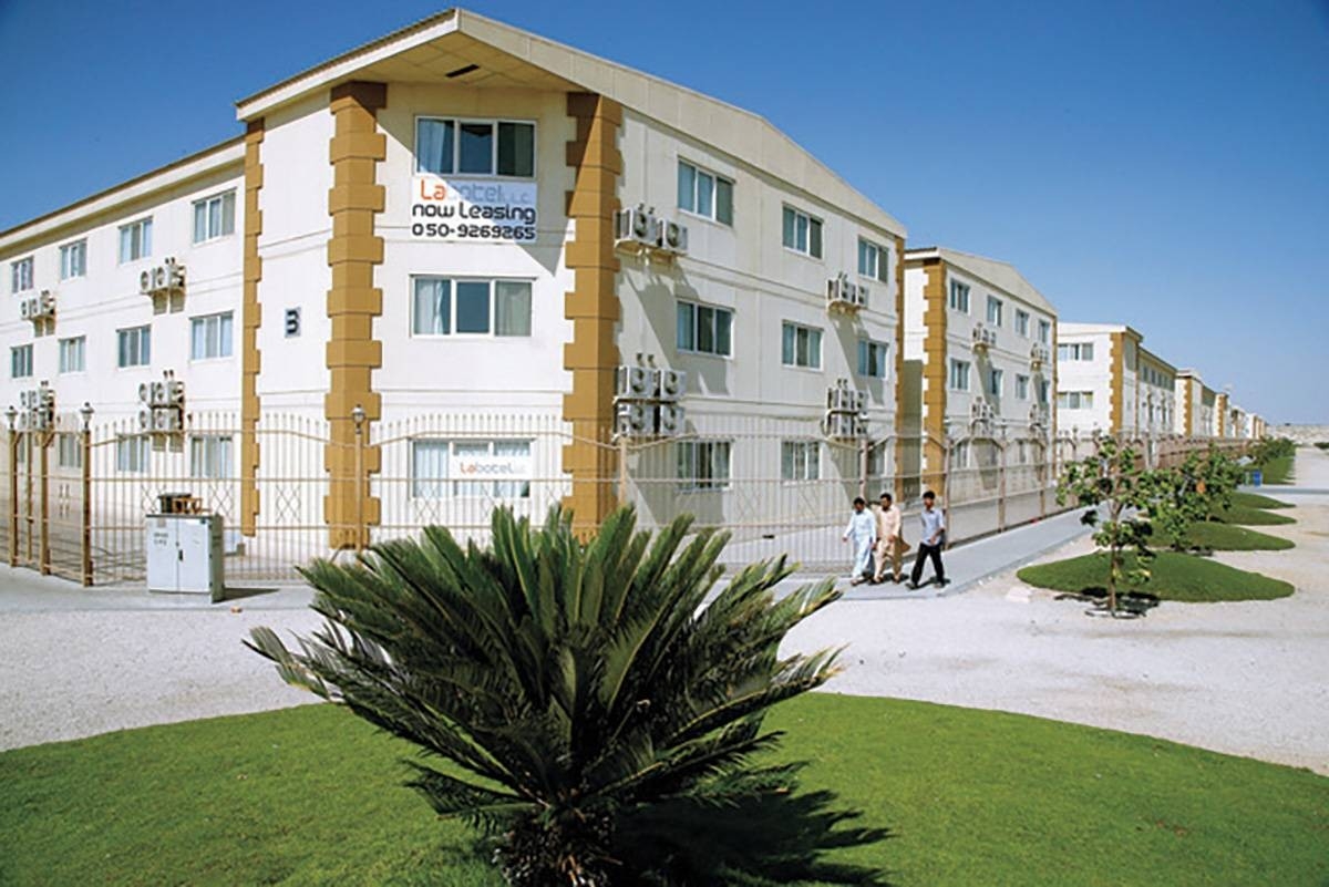 2400 شركة مسجلة في نظام «السكنات العمالية»