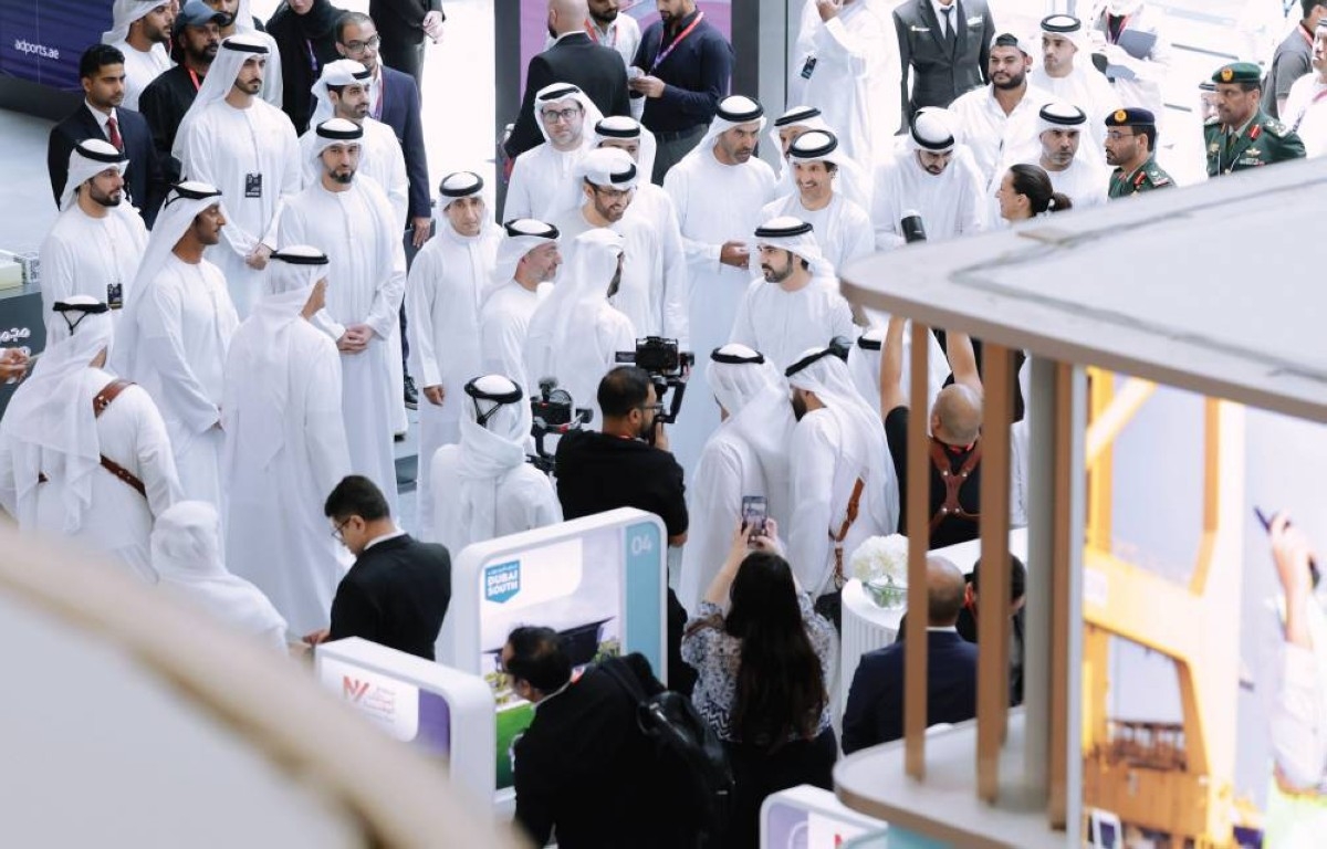 حمدان بن محمد: بقيادة محمد بن زايد ومتابعة محمد بن راشد الإمارات ماضية في توسيع مساهمة الصناعة بالناتج المحلي