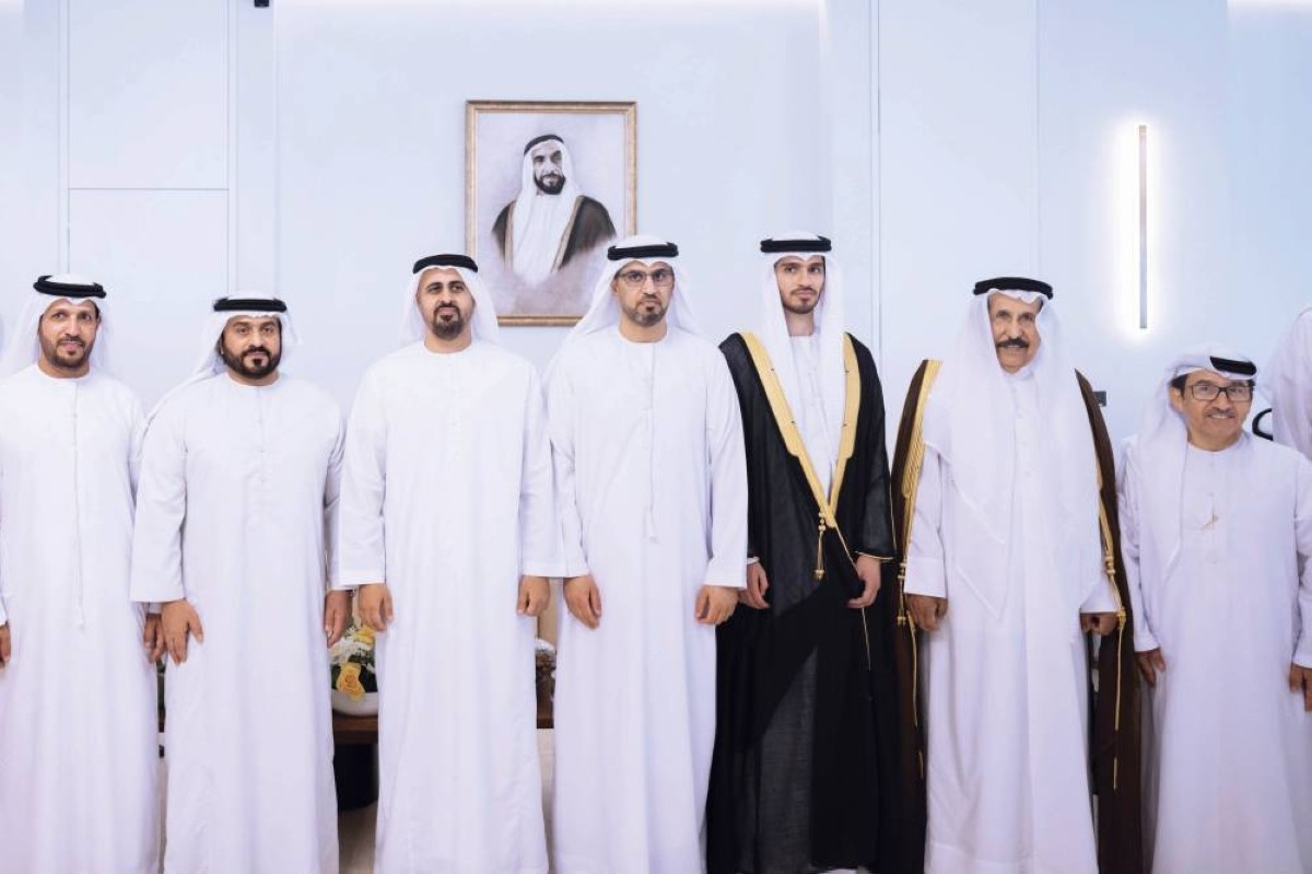 سعود بن صقر يحضر أفراح الجابر والسويدي