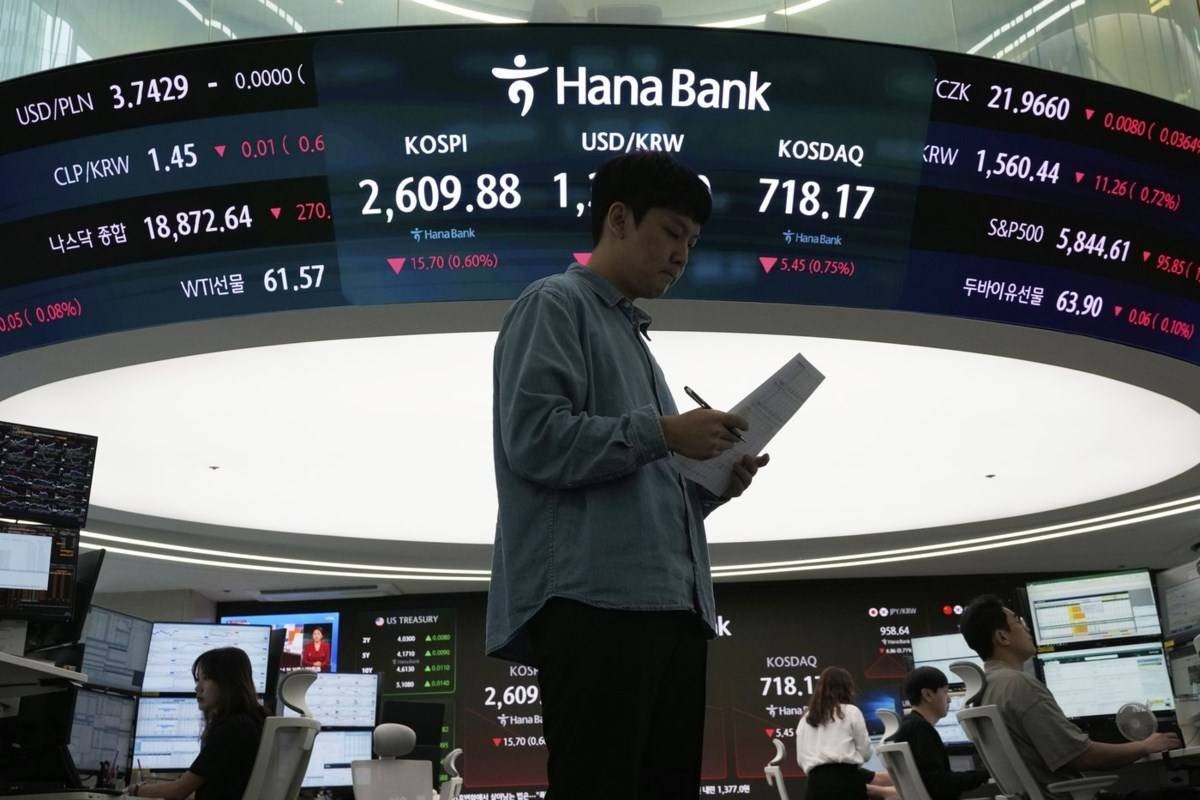 المؤشر نيكاي الياباني يهبط لأدنى مستوى في أسبوعين