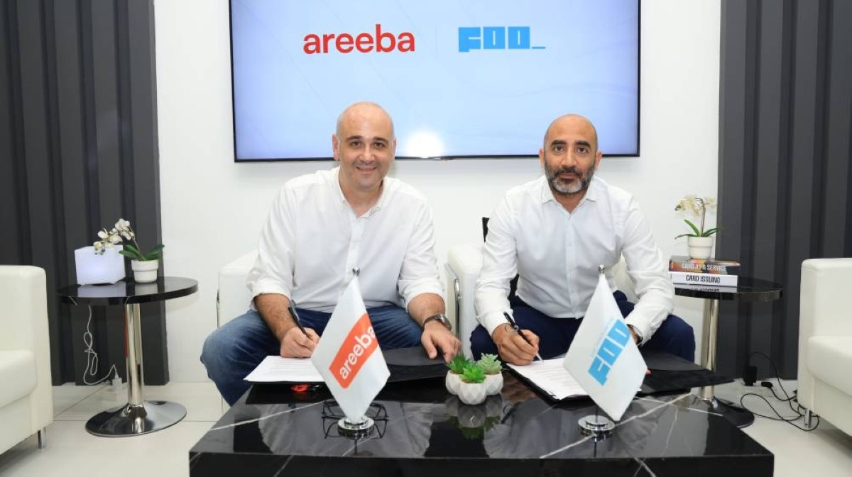 شراكة بين «أريبا» و«فوو» لتقديم حلول الدفع الرقمية المتقدمة في الشرق الأوسط