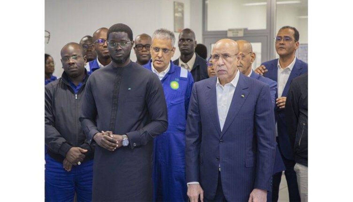 موريتانيا والسنغال تدشنان عمليات تصدير الغاز الطبيعي المسال من حقل مشترك