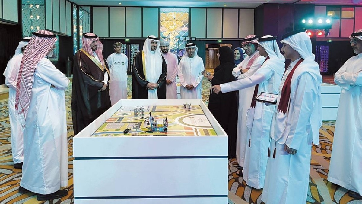 إعلان الفائزين في النسخة الثانية من الأولمبياد الخليجي للروبوت