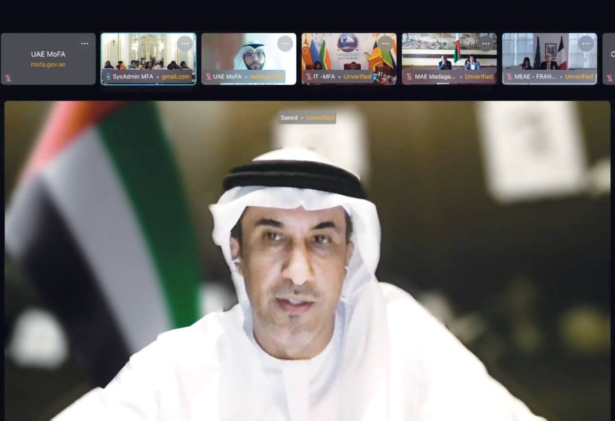 استعراض جهود الإمارات في تحقيق أهداف الاستدامة
