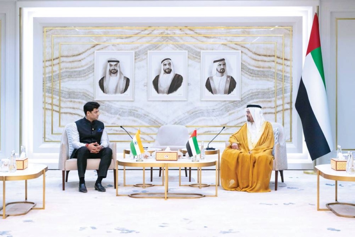 بحث التعاون البرلماني بين الإمارات والهند