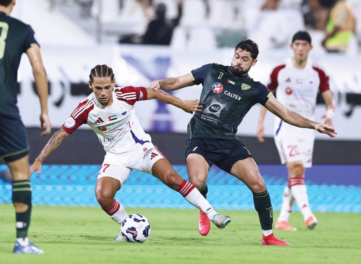 النصر والعين.. «وداعية شرودر»