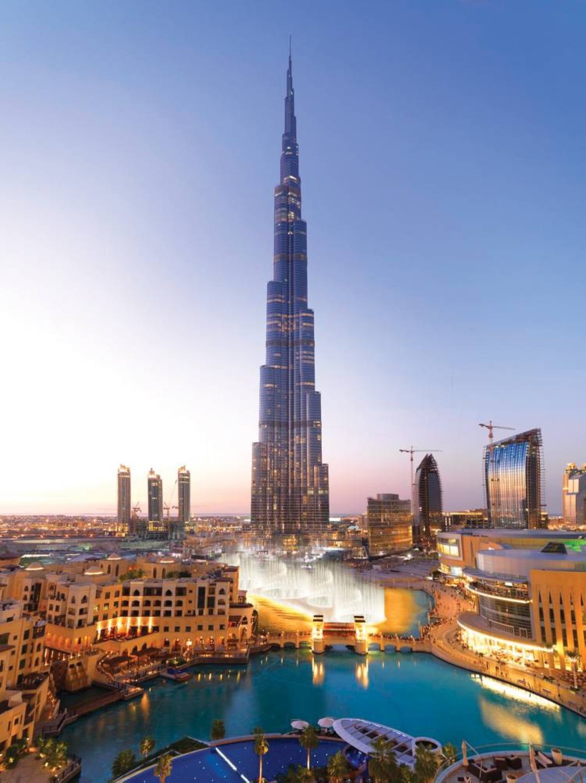 معالم دبي العمرانية.. عناق الماضي والحاضر بهندسة مستدامة