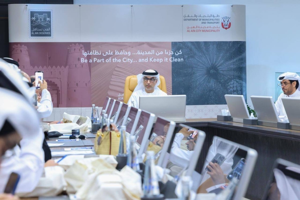 بلدية العين تطلق حملة «العين تستاهل» لتعزيز المسؤولية المجتمعية