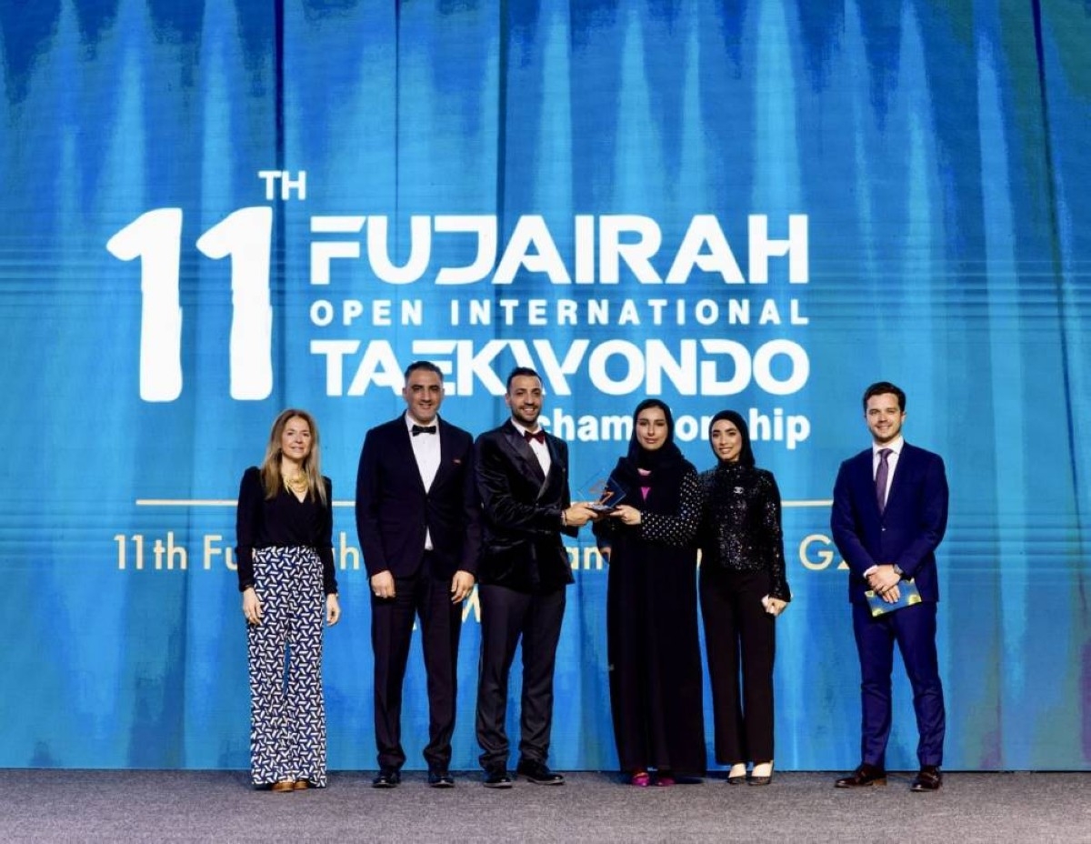 «الفجيرة للفنون القتالية» يحصد جائزة SPIA الشرق الأوسط 2025 عن أفضل حدث رياضي لعام 2024
