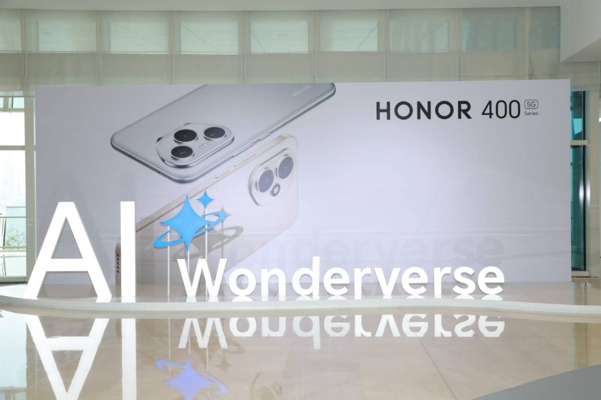 HONOR تكشف عن سلسلة HONOR 400 Series بكاميرا 200 ميجابكسل مدعومة بالذكاء الاصطناعي
