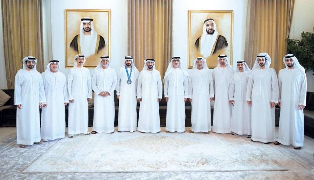 نهيان بن زايد: قصص النجاح تبرهن على قدرة أبناء الإمارات على تحقيق الإنجازات النوعية