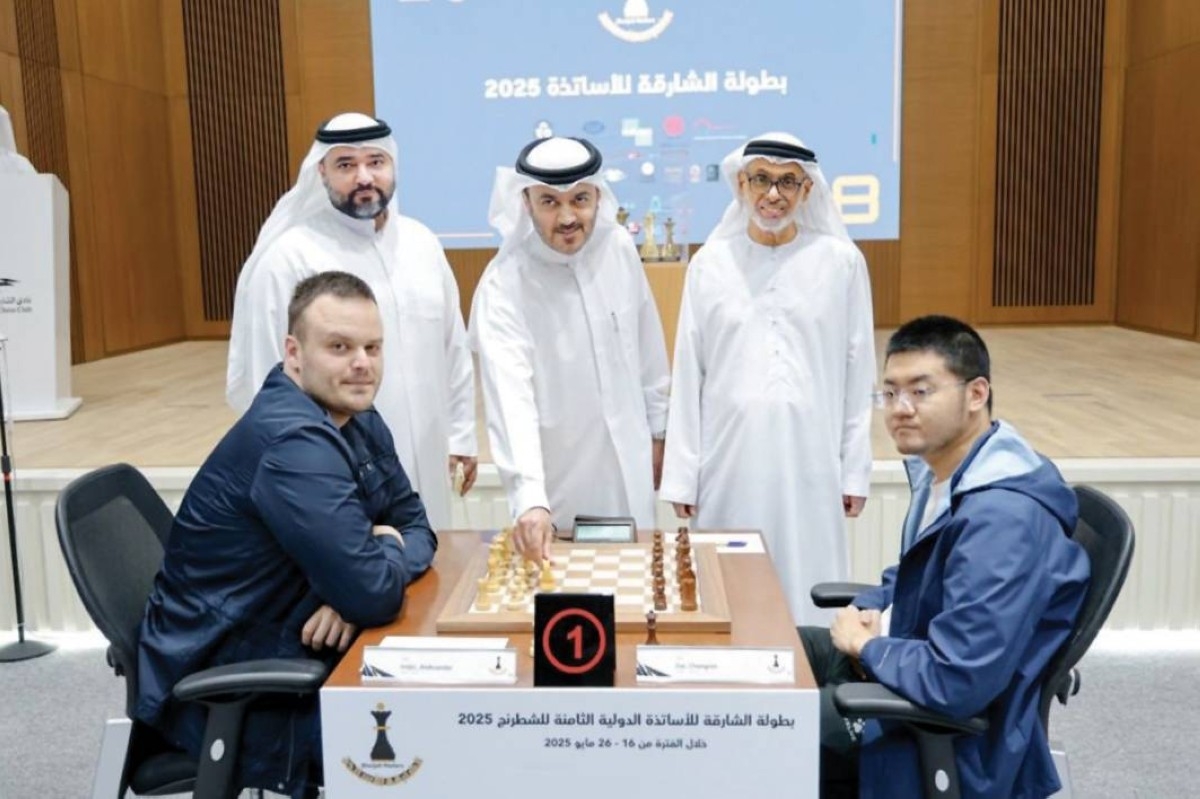 «الشارقة لأساتذة الشطرنج» تصل إلى الأمتار الأخيرة