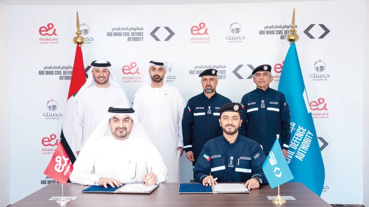 اتفاق لتفعيل أنظمة الكشف المبكر عن الحرائق في المنازل بأبوظبي