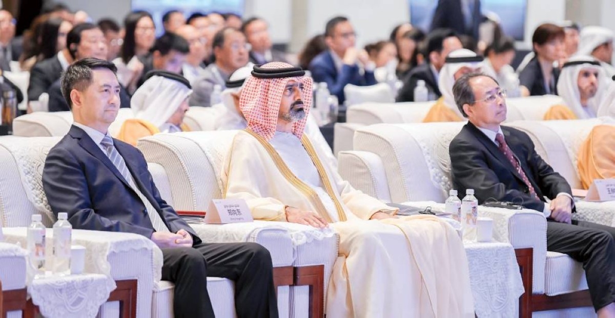 عمار النعيمي يشهد توقيع 10 مذكرات تفاهم بين حكومة عجمان وبلدية تشونغتشينغ