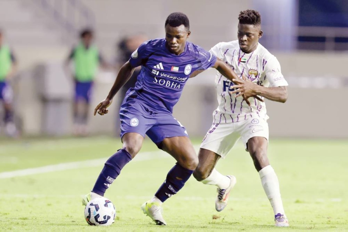 العين يهزم النصر قبل مغامرة مونديال الأندية بأمريكا