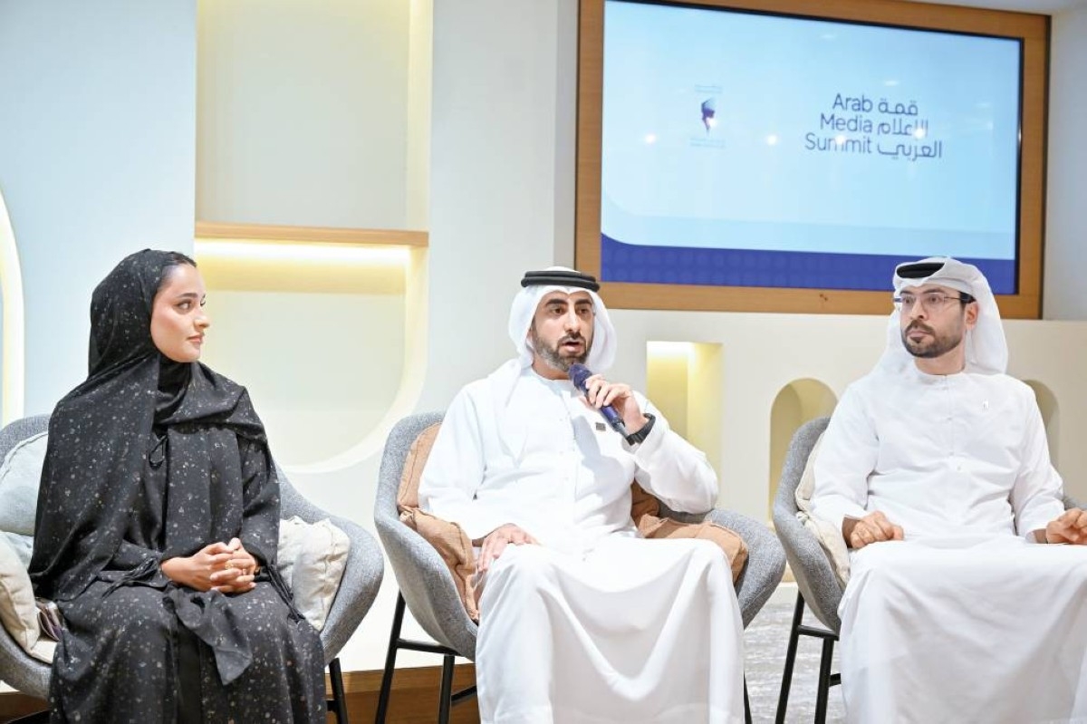 أحمد بن محمد: قمة الإعلام العربي محطة استراتيجية جديدة في إطار رؤية متكاملة تقودها دبي